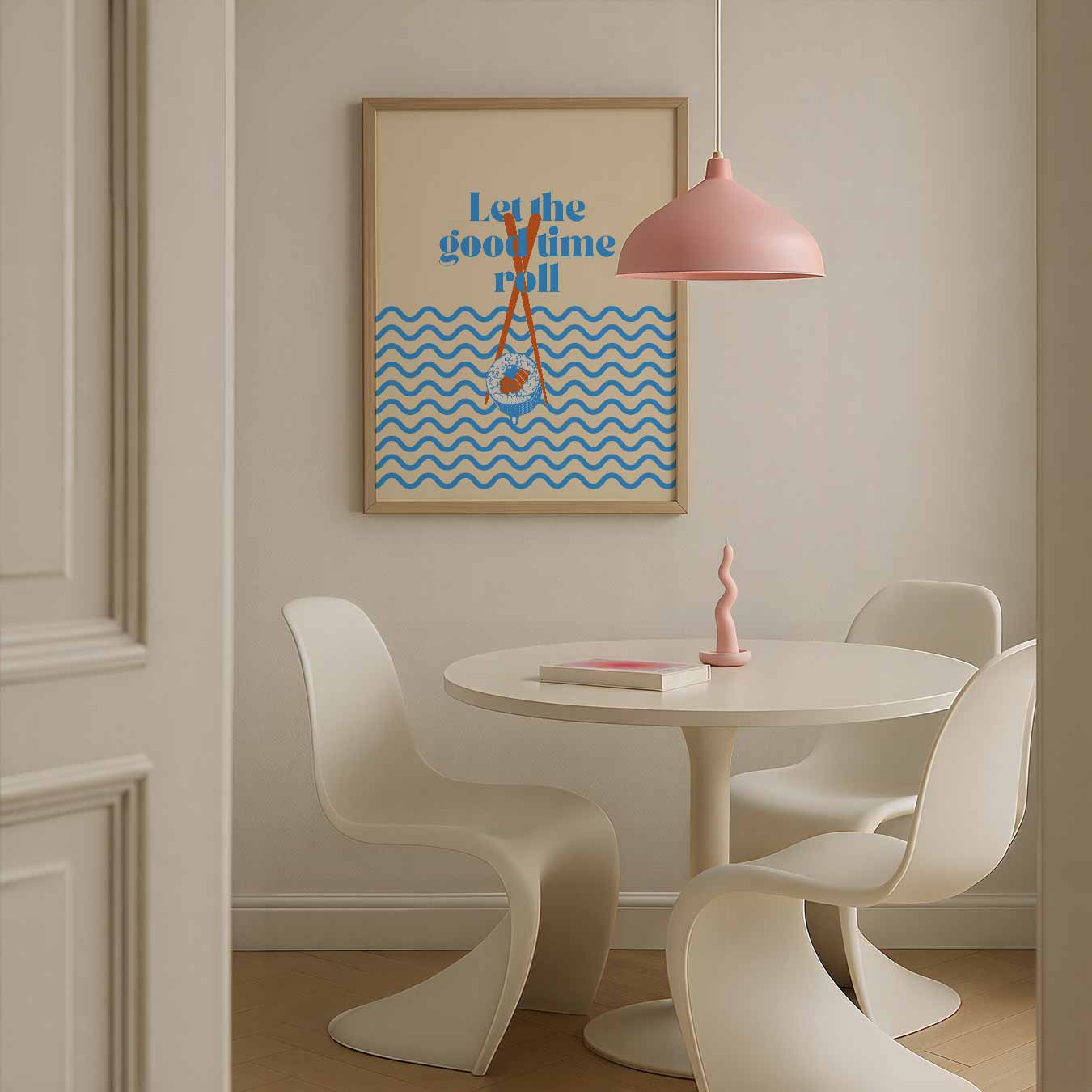Sushi Vibes Poster-WallArtistic