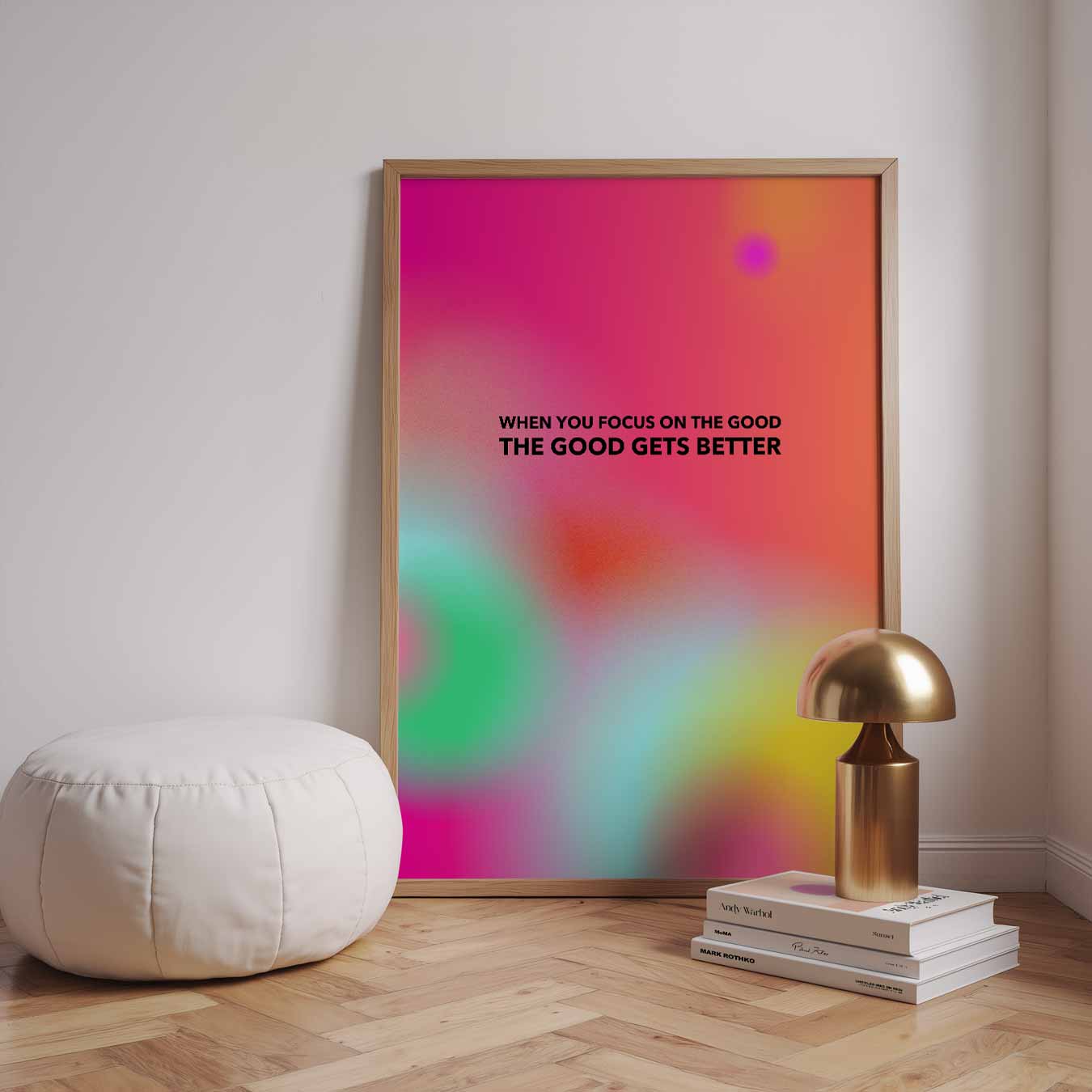Focus on the Good Poster-WallArtistic