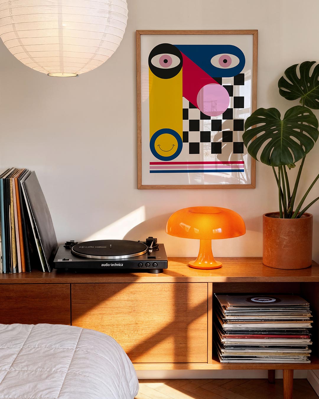 Vormen en vlakken Poster