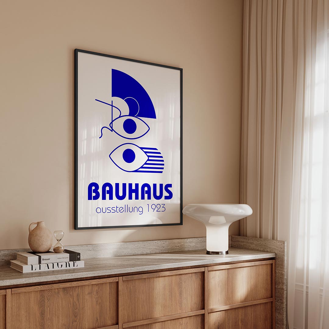 Vormen en lijnen Poster