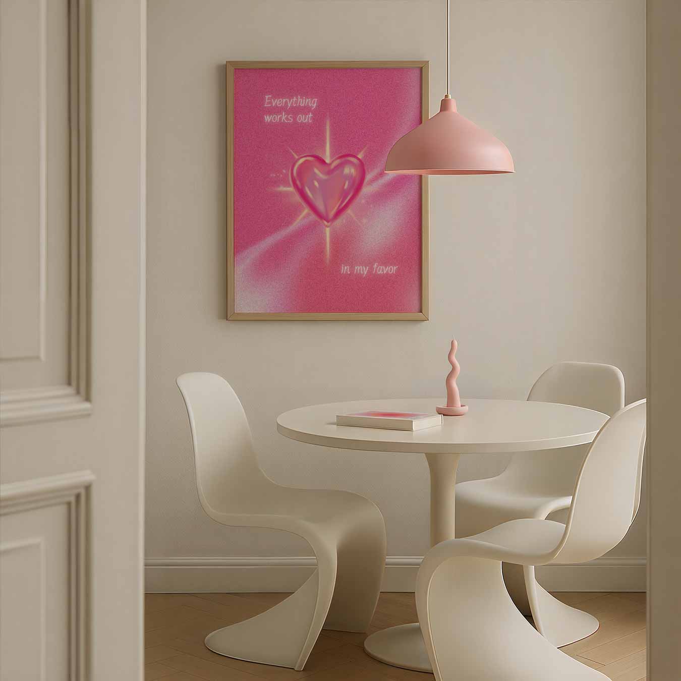 Everything Works Out Poster-WallArtistic