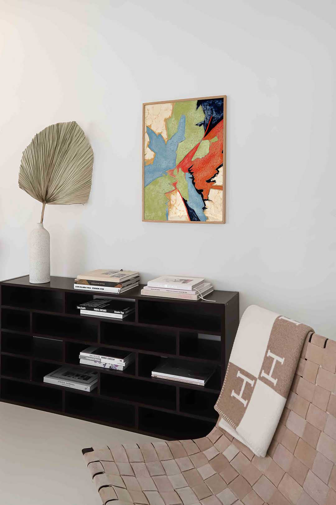 Abstracte vormen Poster