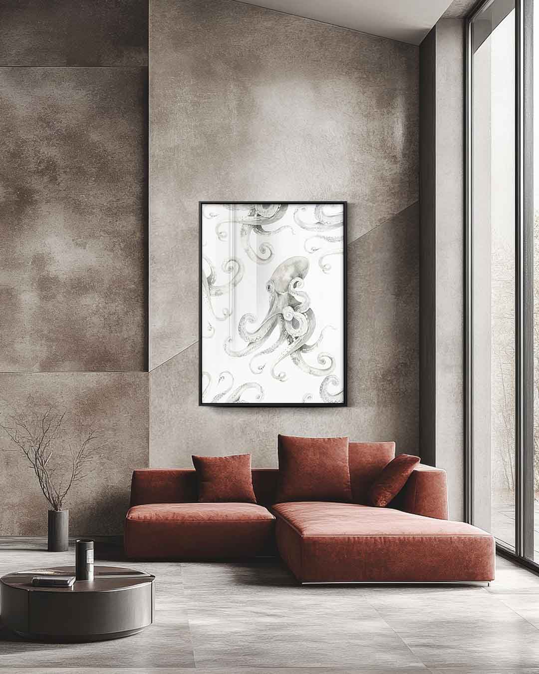 Abstract kunstwerk Kunstwerk-canvas-dibond-plexiglas-wanddecoratie-WallArtistic