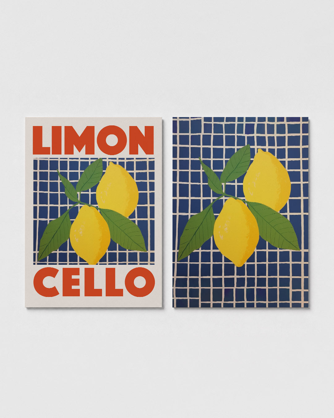 Citroen en raster Posterset
