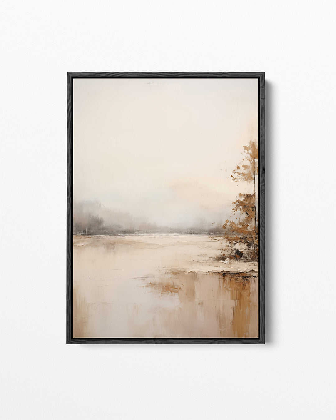 Rustige natuurlandschap Kunstwerk