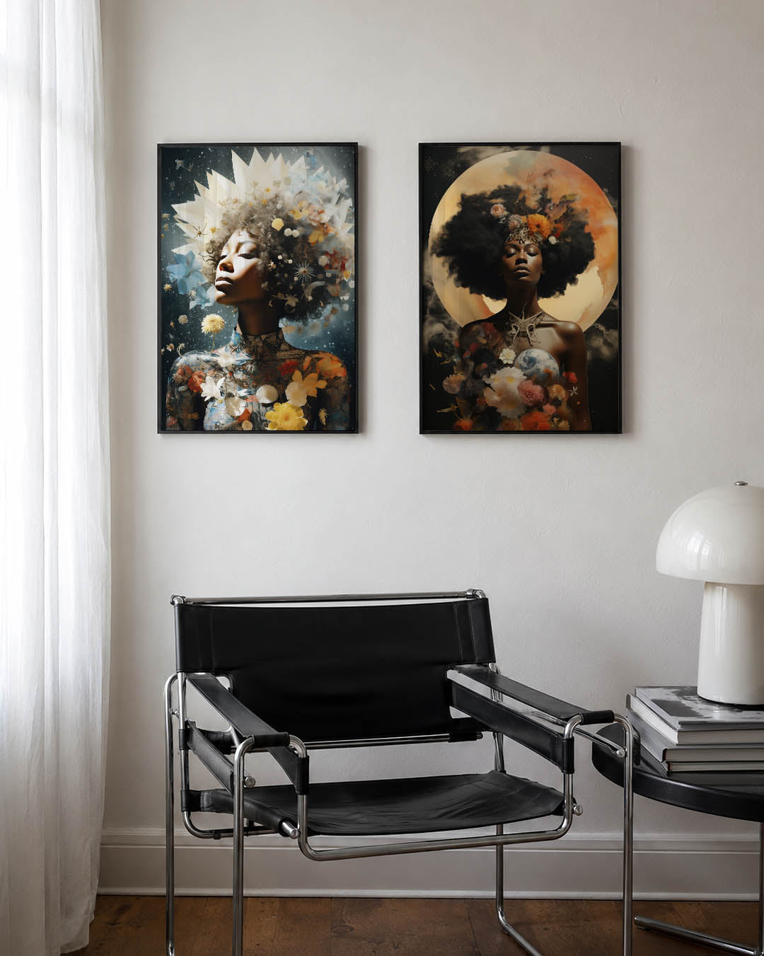 Bloemrijke droom Posterset