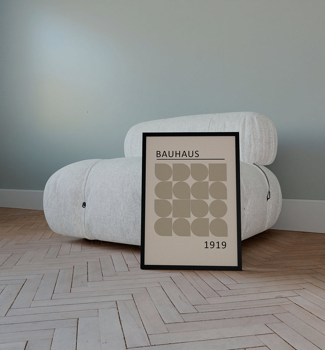 Vormritme en balans Poster