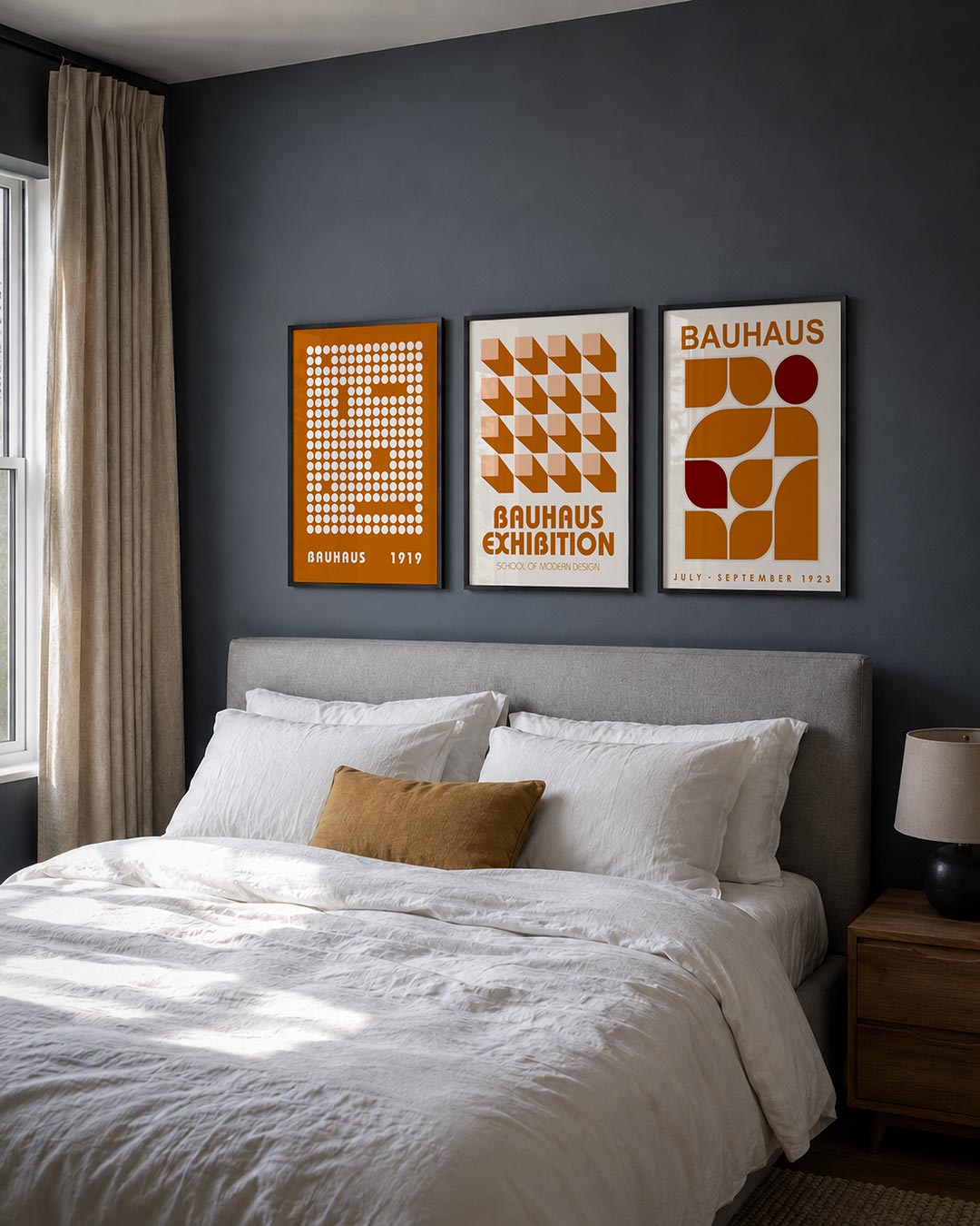 Cirkelpatroon Posterset