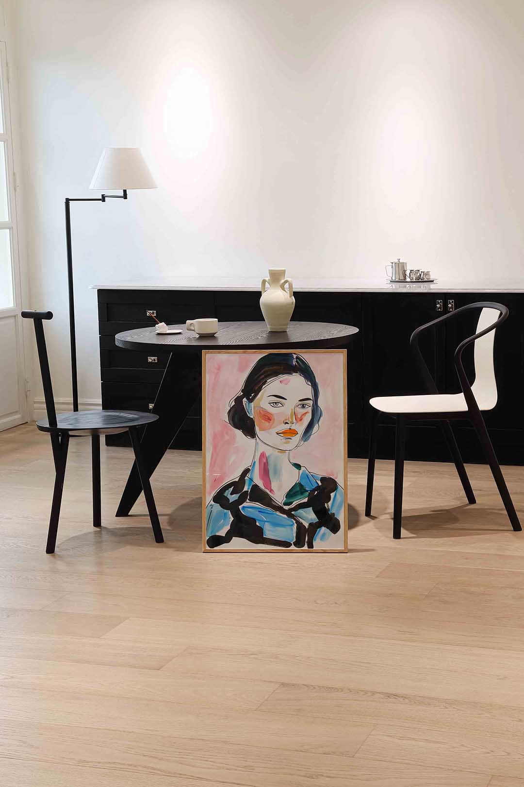 Vrouwelijk portret Poster