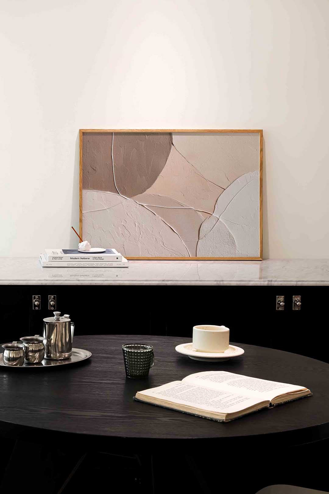 Abstracte vormen Poster