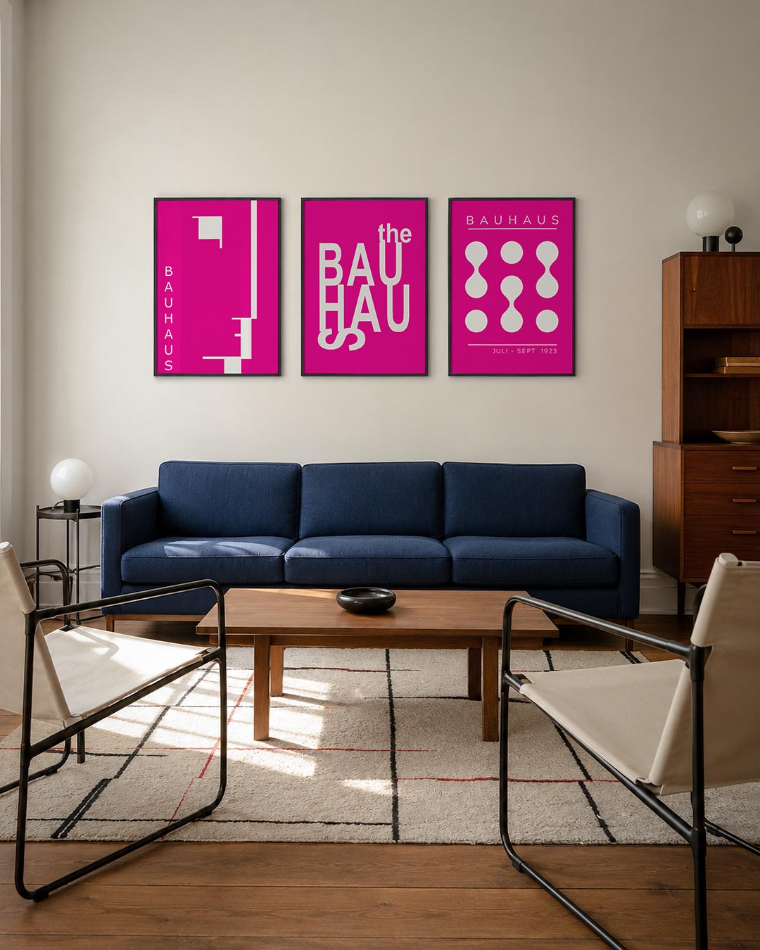 Kleur en lijnenspel Posterset