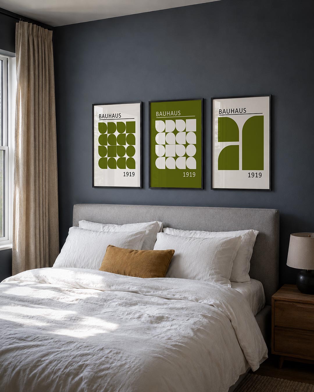 Vormritme en kleur Posterset