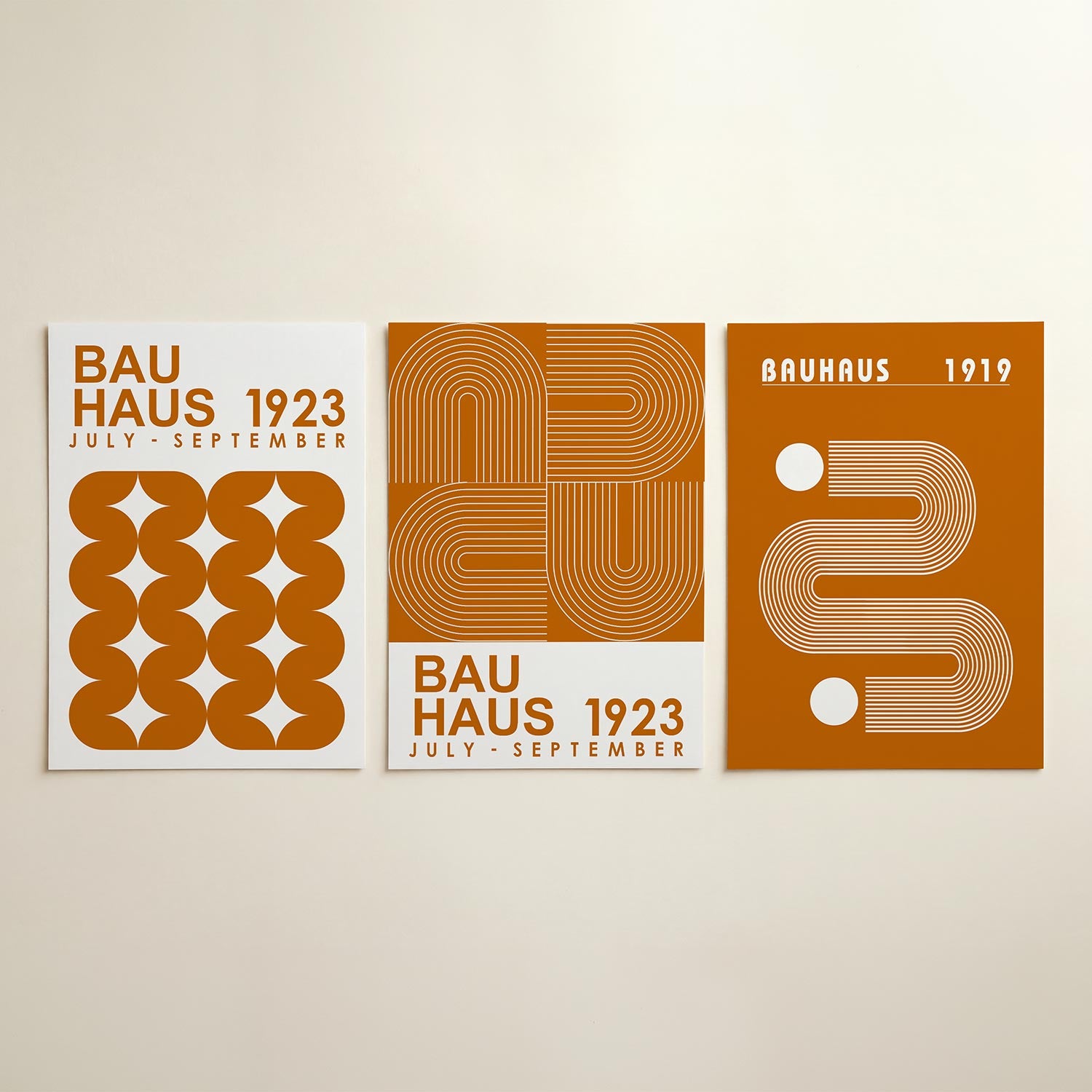 Vorm en ritme Posterset