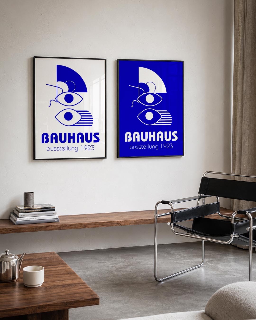 Vormen en vlakken Posterset