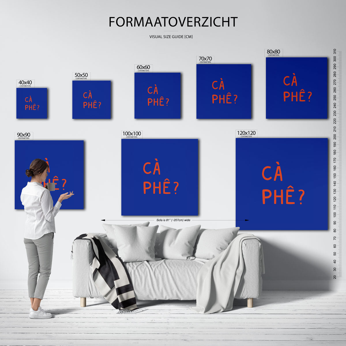 Cà phê Poster