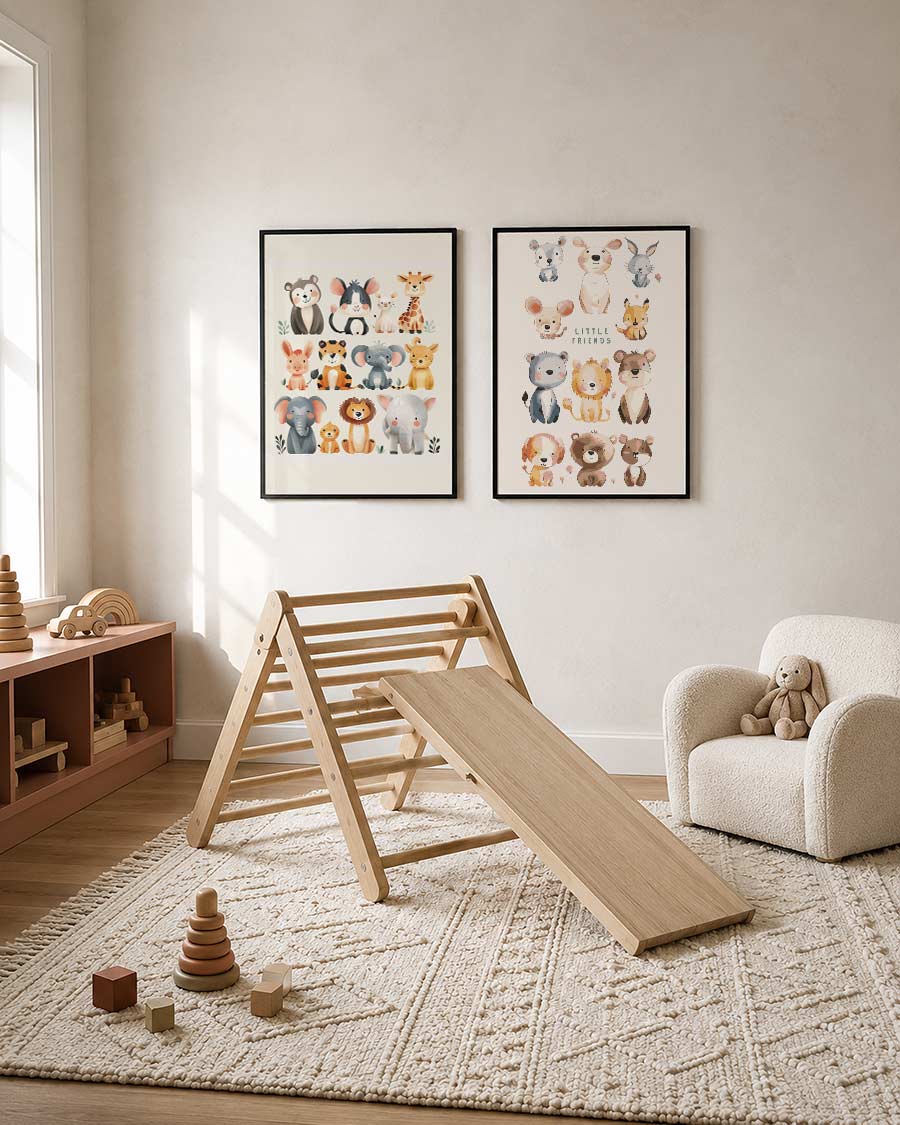 Dierenvrienden Posterset