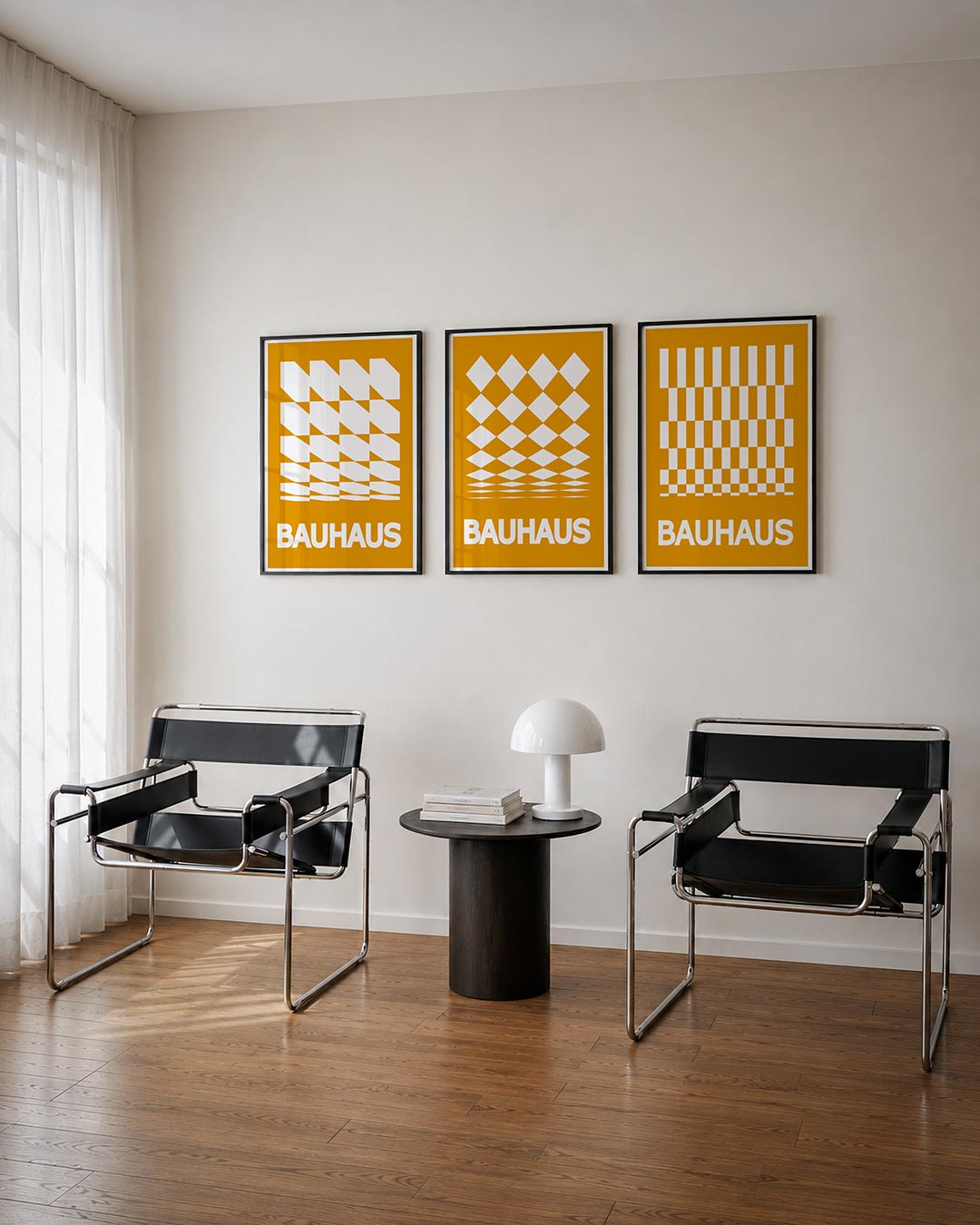 Vorm en kleur Posterset