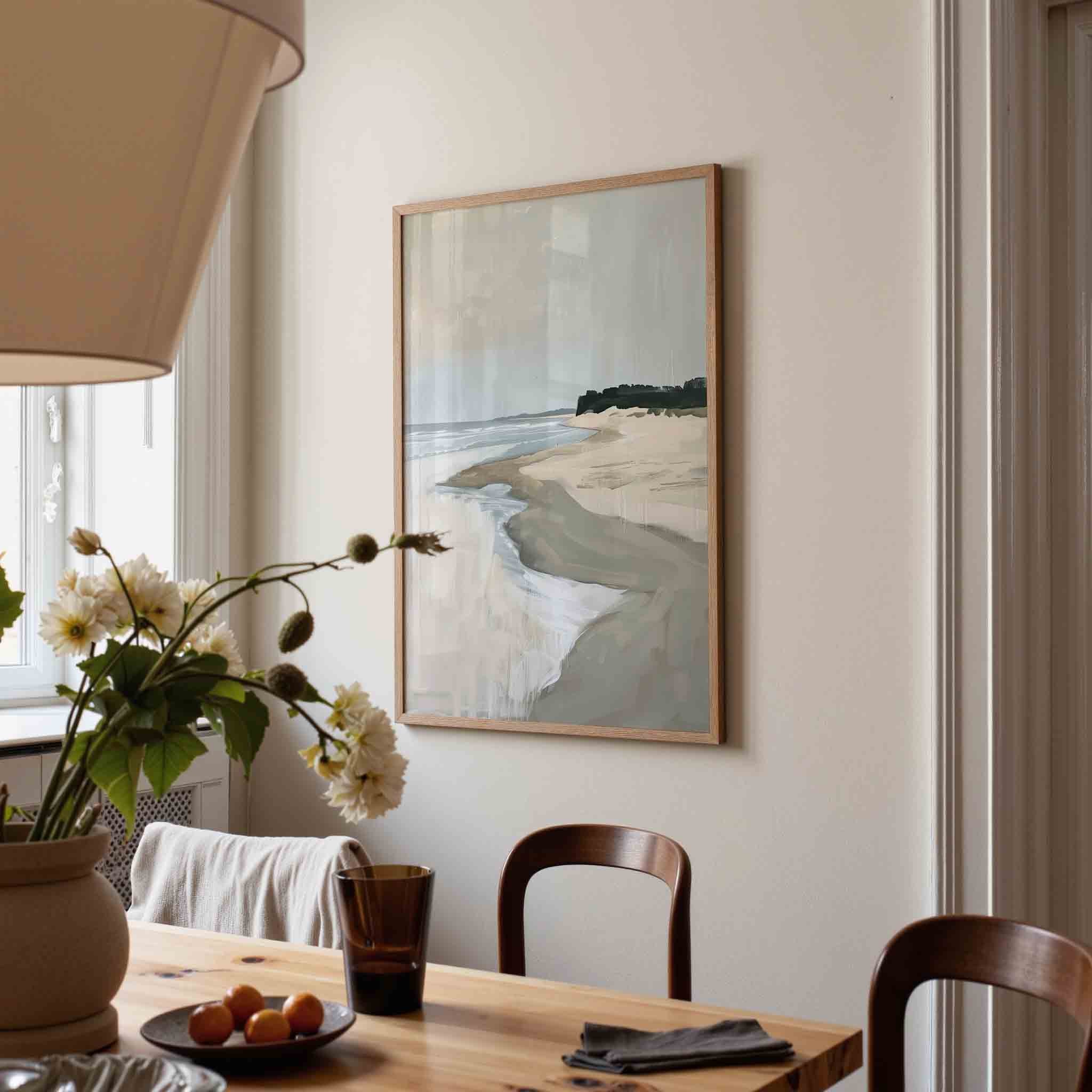 Strandlandschap Poster