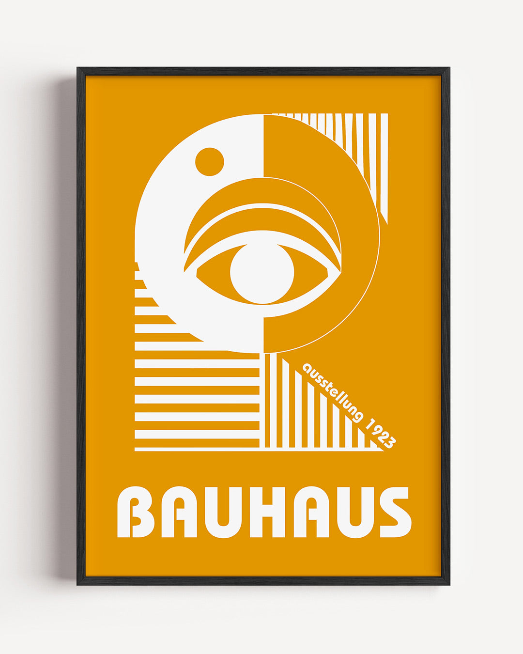 Oog en lijnen Poster