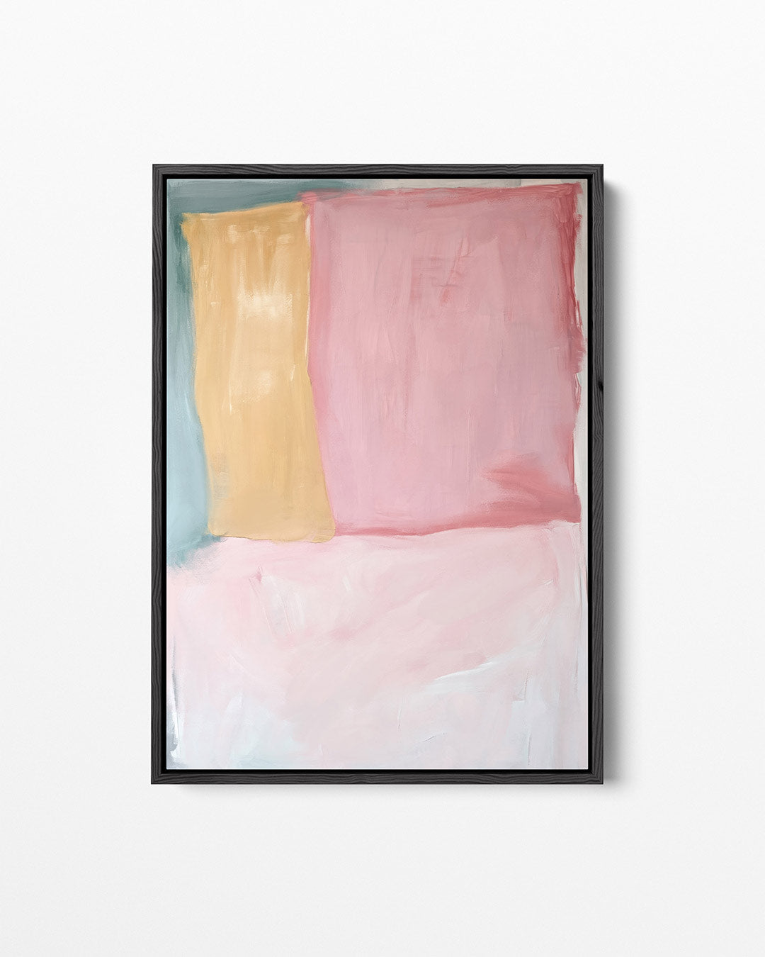 Kleurrijke vlakken Kunstwerk