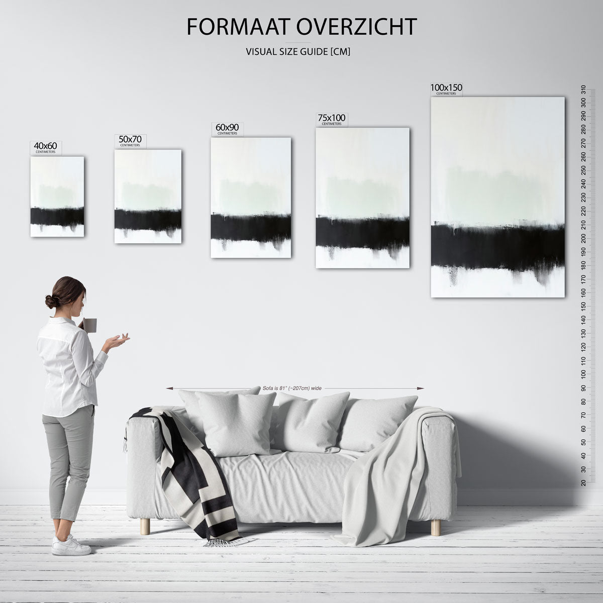 Kleuren Kunstwerk