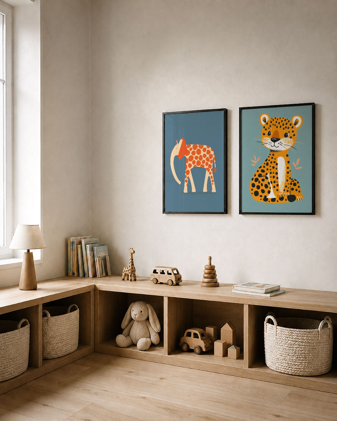 Vorm en kleur Posterset