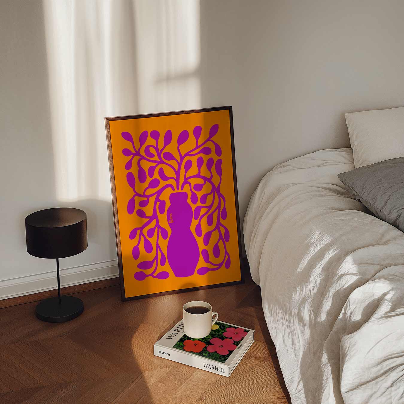 Moderne Botanische Kunstposter-WallArtistic