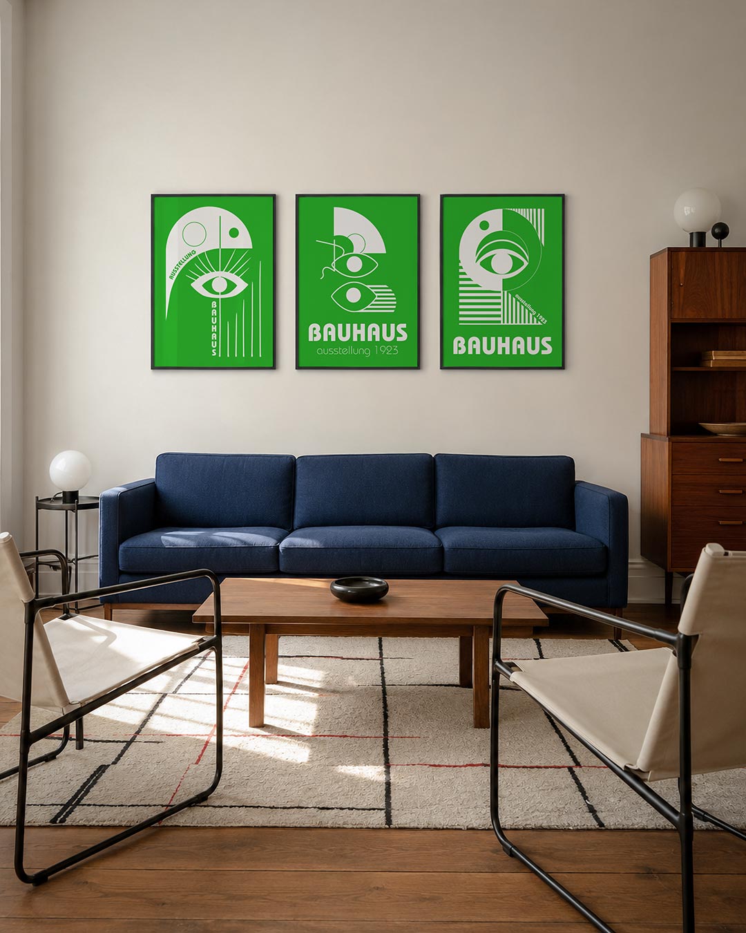 Oog en lijnen Posterset
