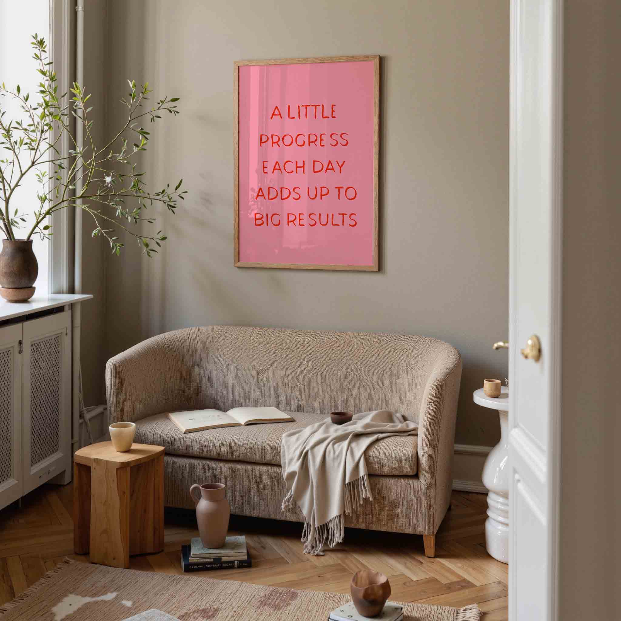 Motivatie quote Poster