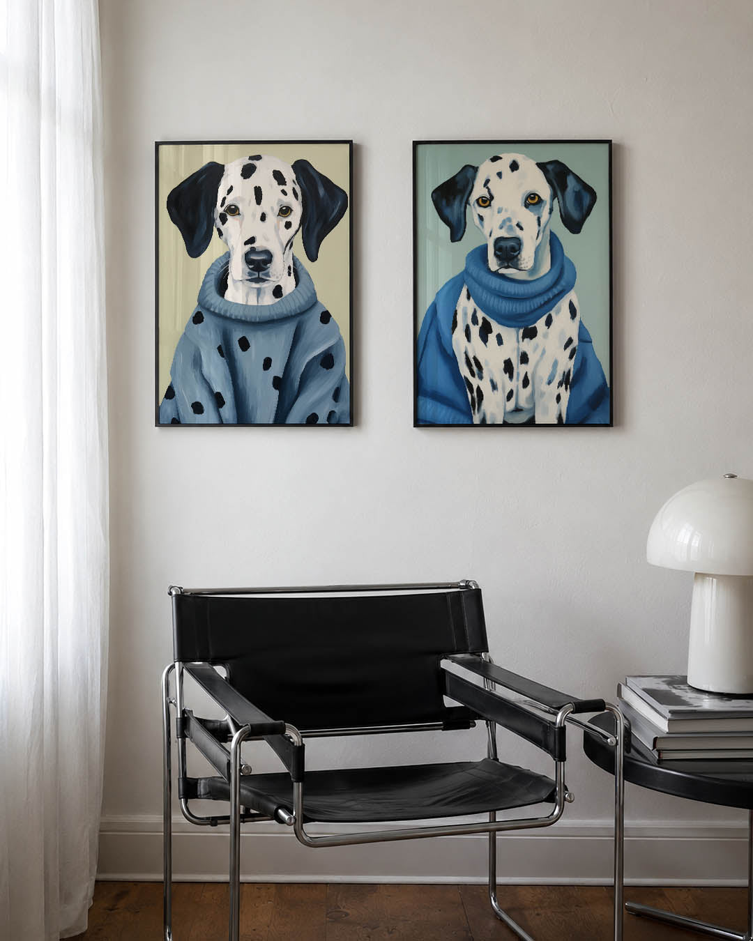 Vlekken en vormen Posterset