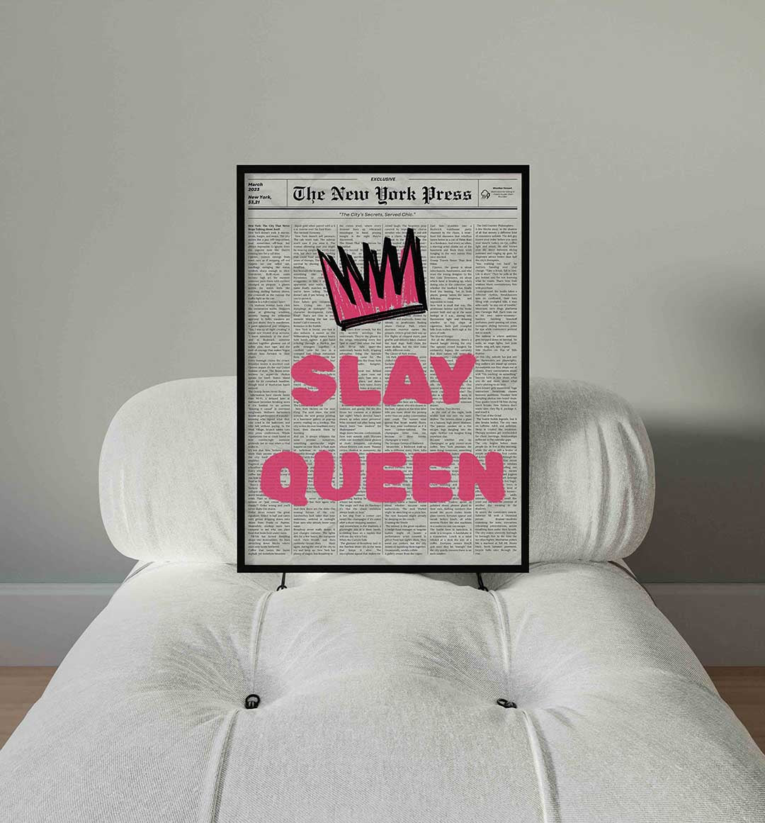 Slay queen Poster