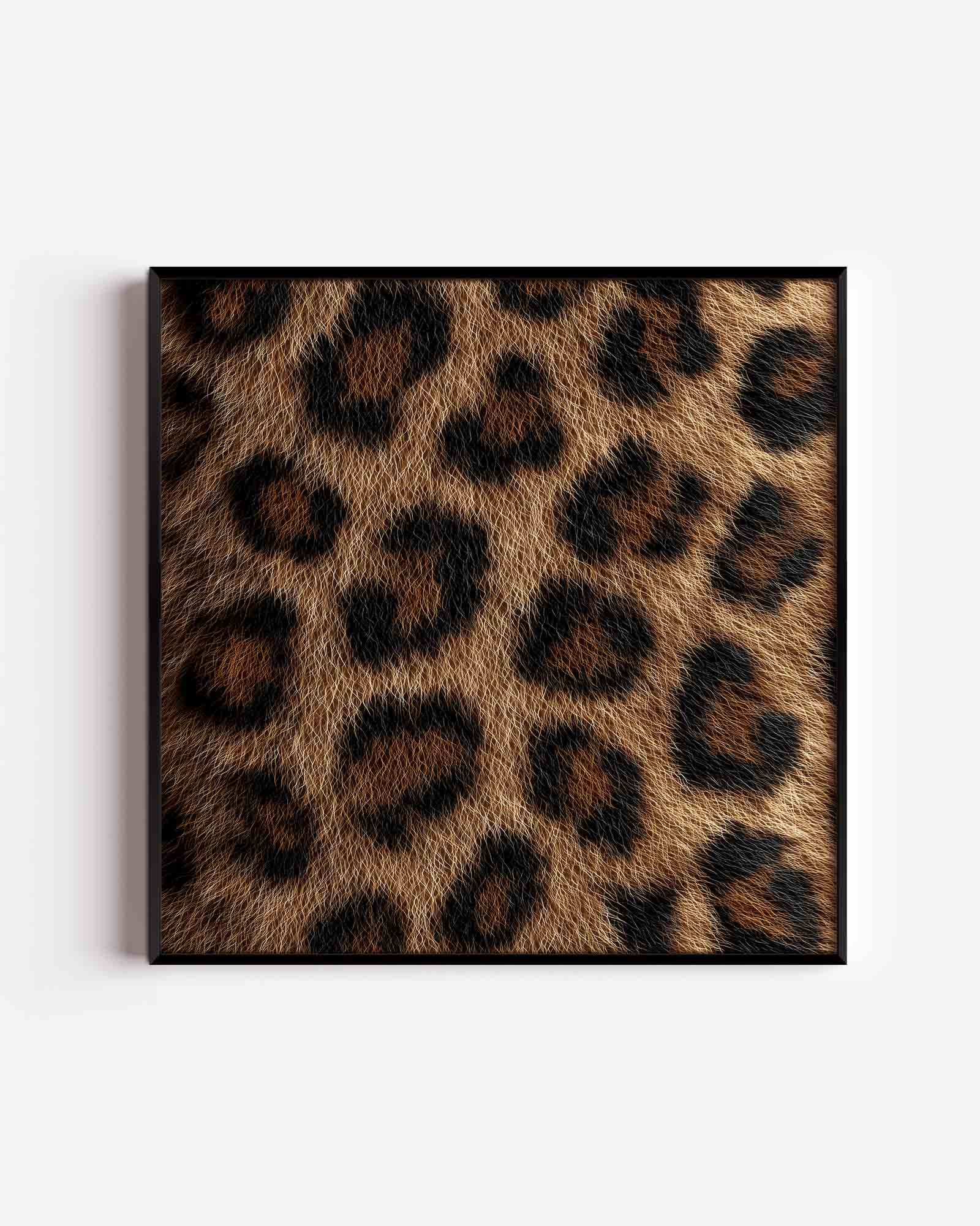 Luipaardprint Poster