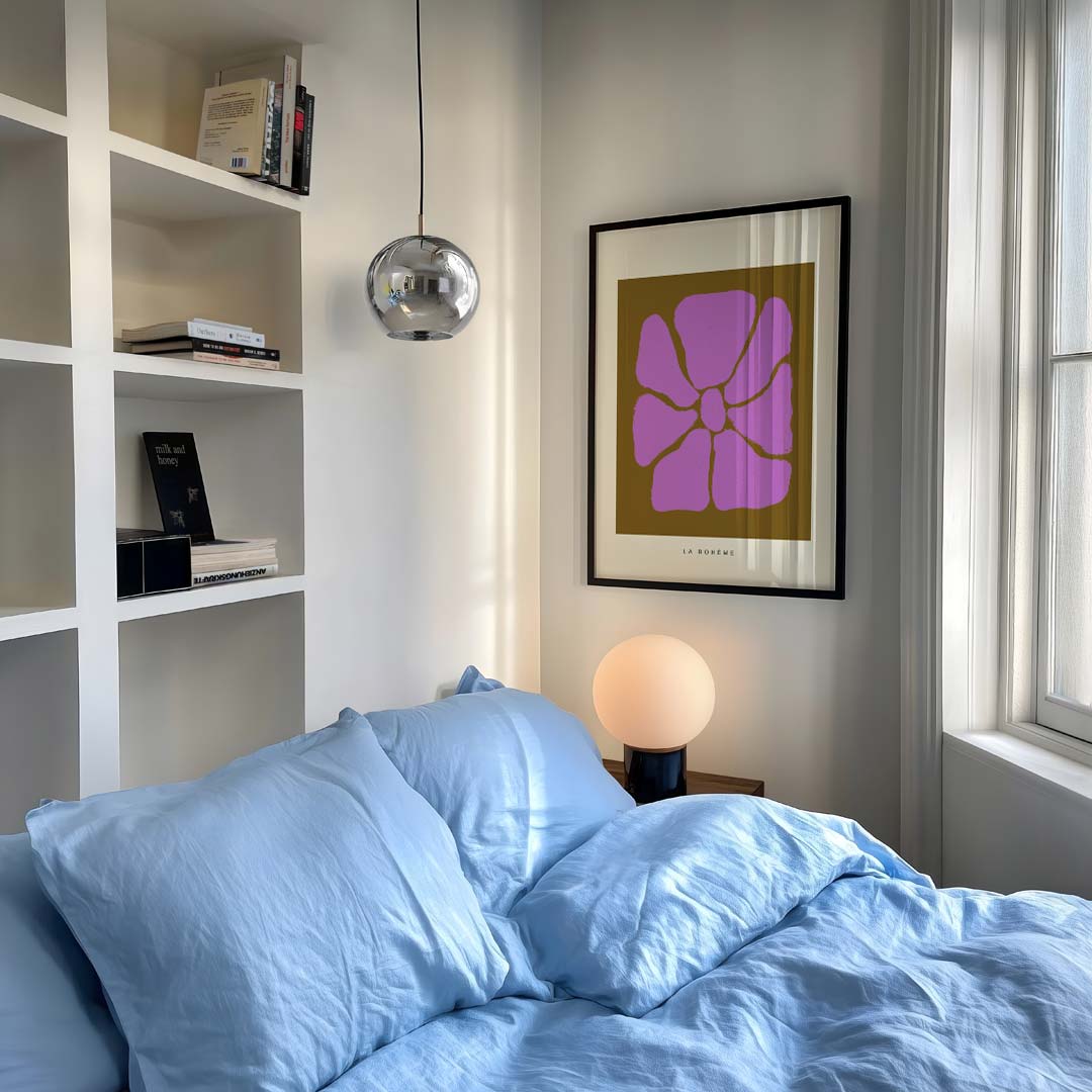 Bloemkracht: La Bohème Poster-WallArtistic