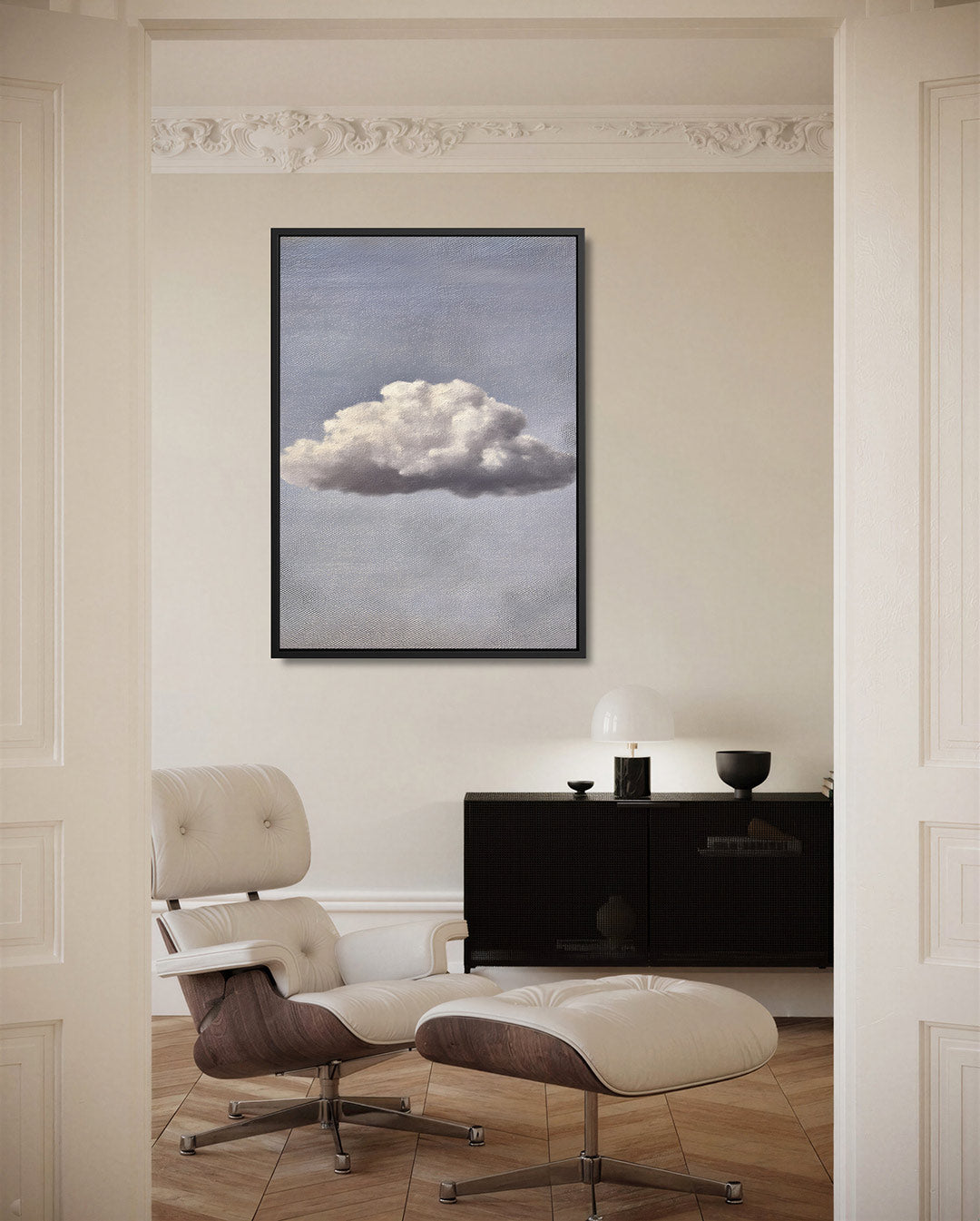 Dromerige wolk Kunstwerk
