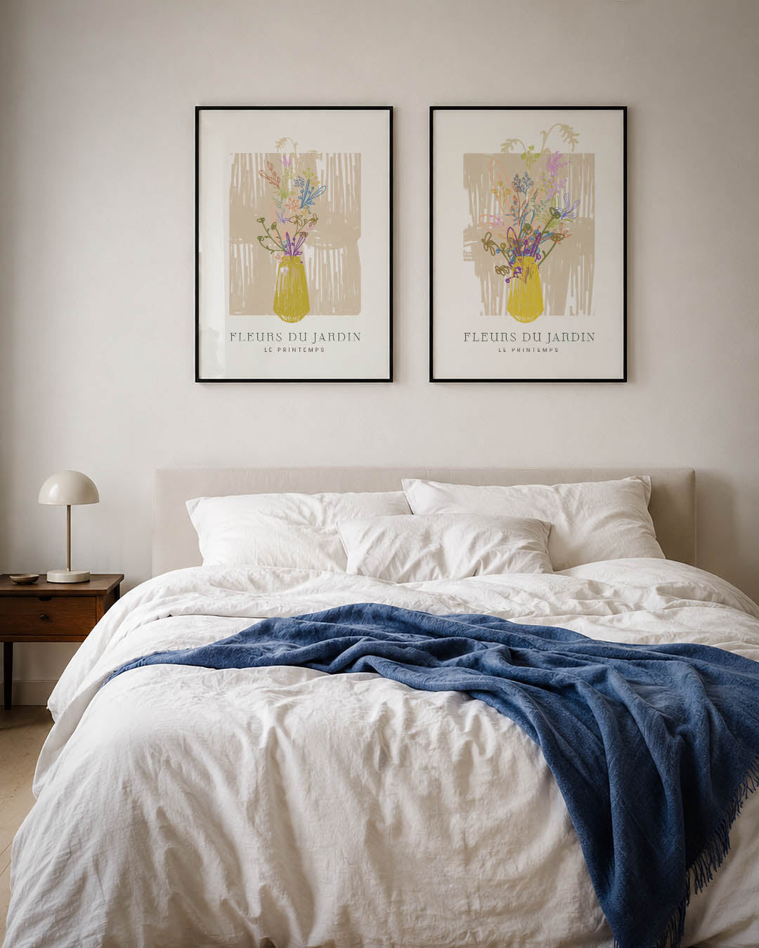 Bloemrijke vormen Posterset