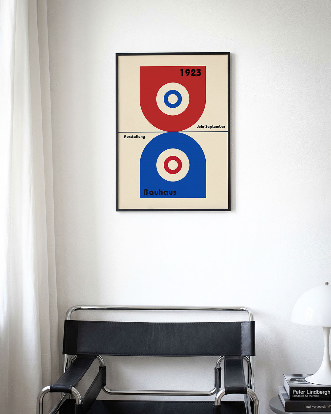 Vorm en kleur Poster