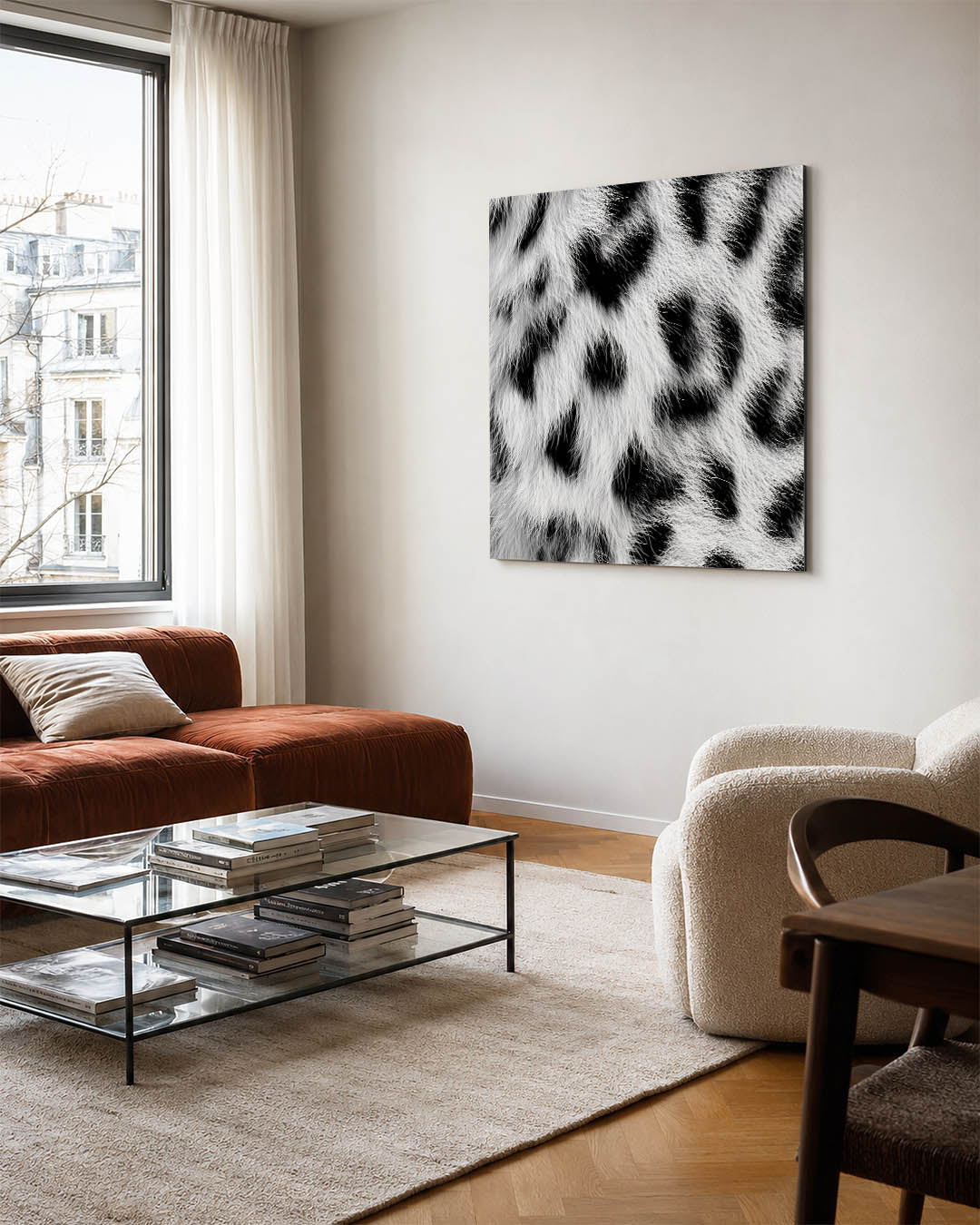 Dierlijke patronen Kunstwerk