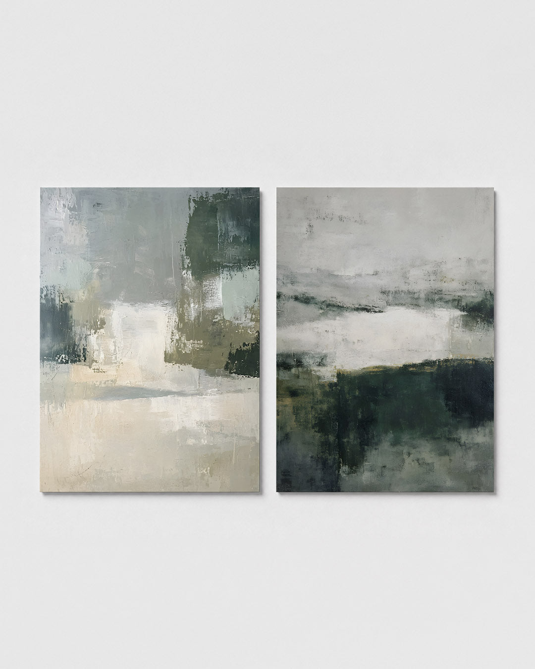 Rustige kleurvlakken Posterset