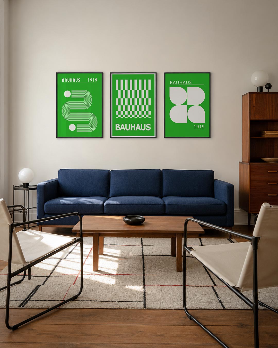 Lijnen en vlakken Posterset