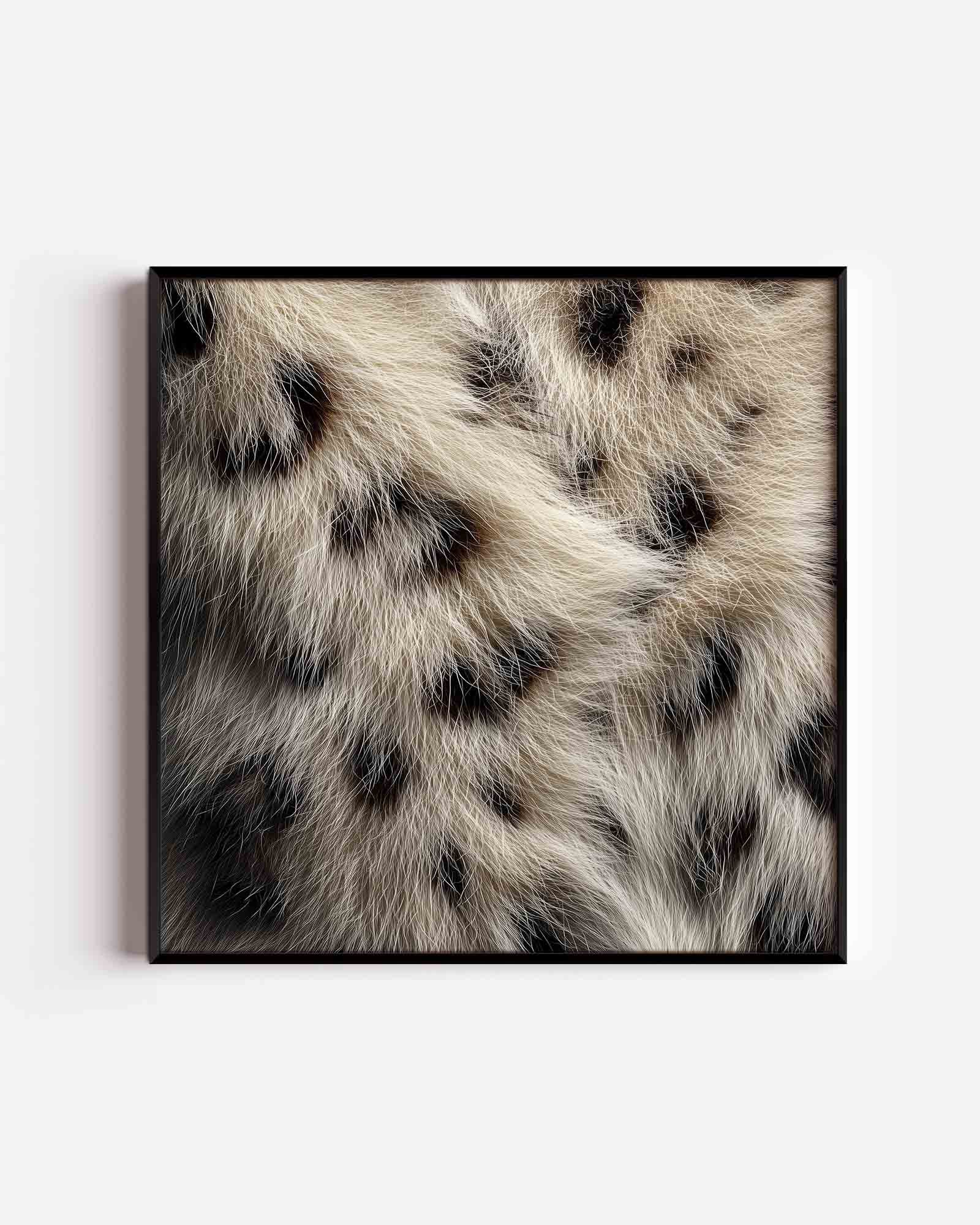 Luipaardprint Poster