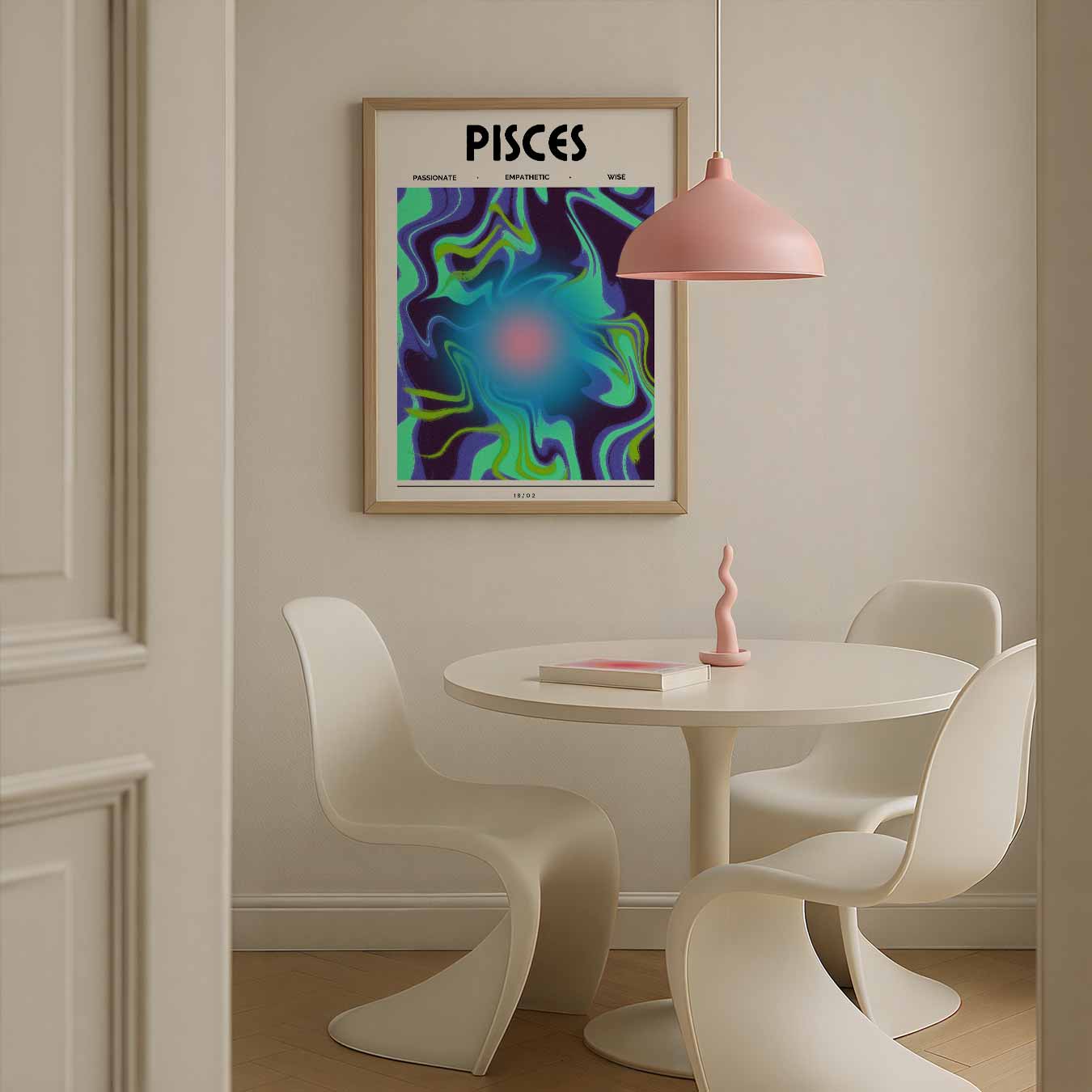 Pisces Poster-WallArtistic