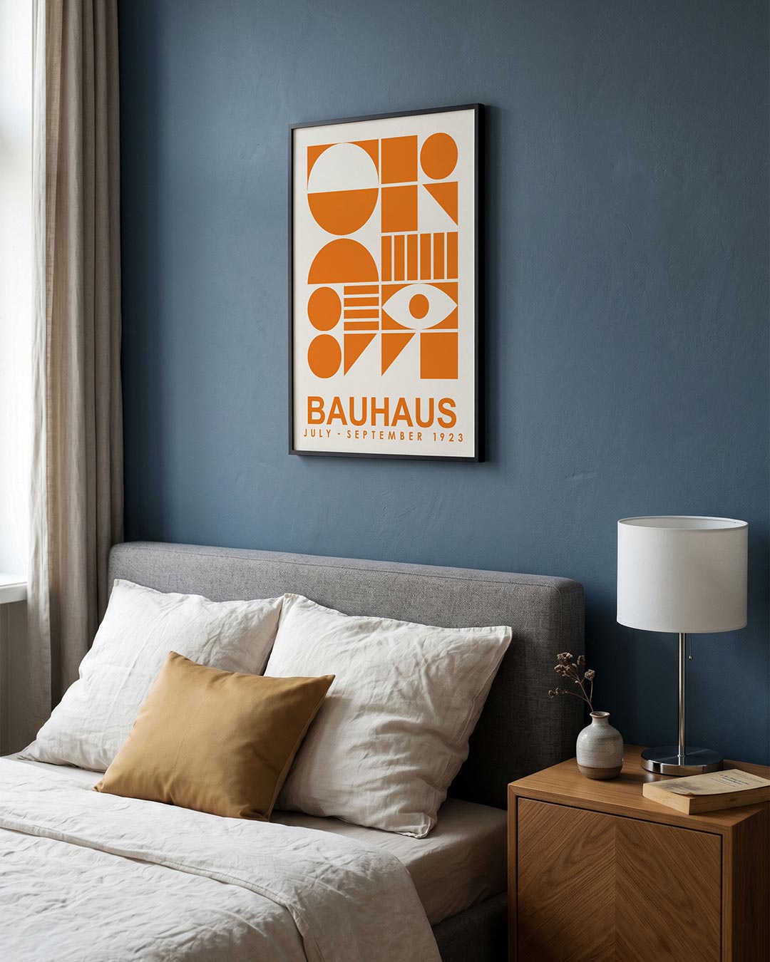 Vormen en vlakken Poster