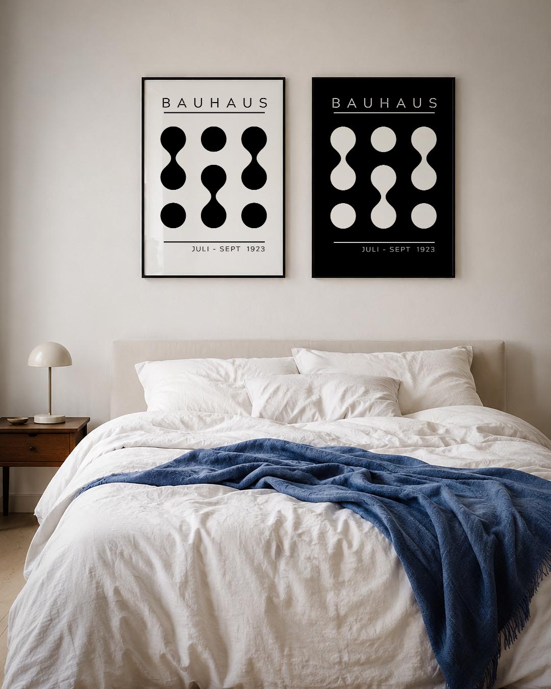 Vorm en balans Posterset