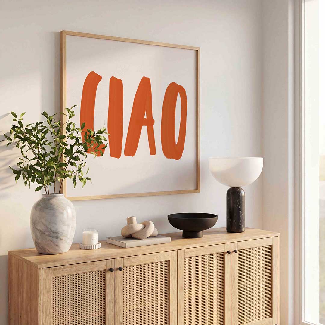 Ciao Poster