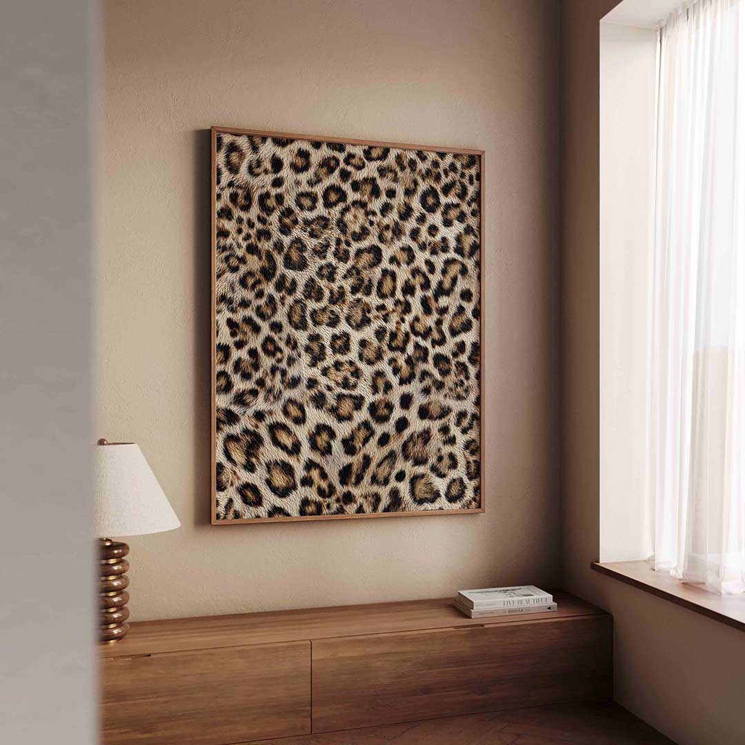 Luipaardprint Poster