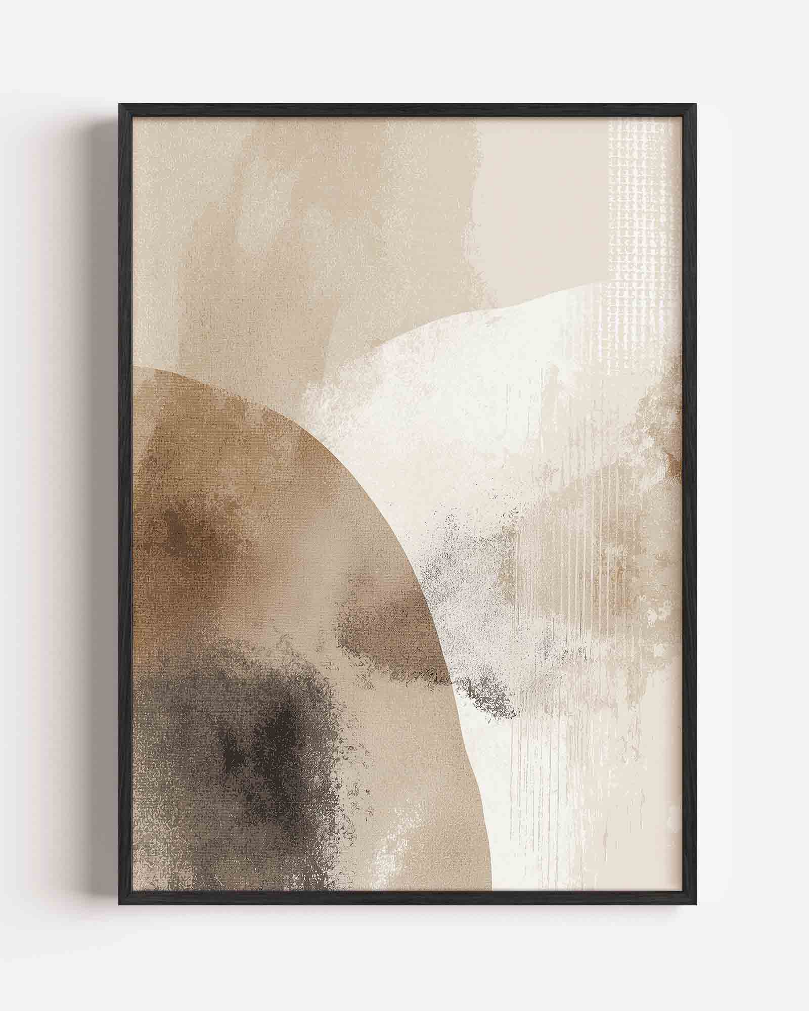 Abstracte vormen Poster