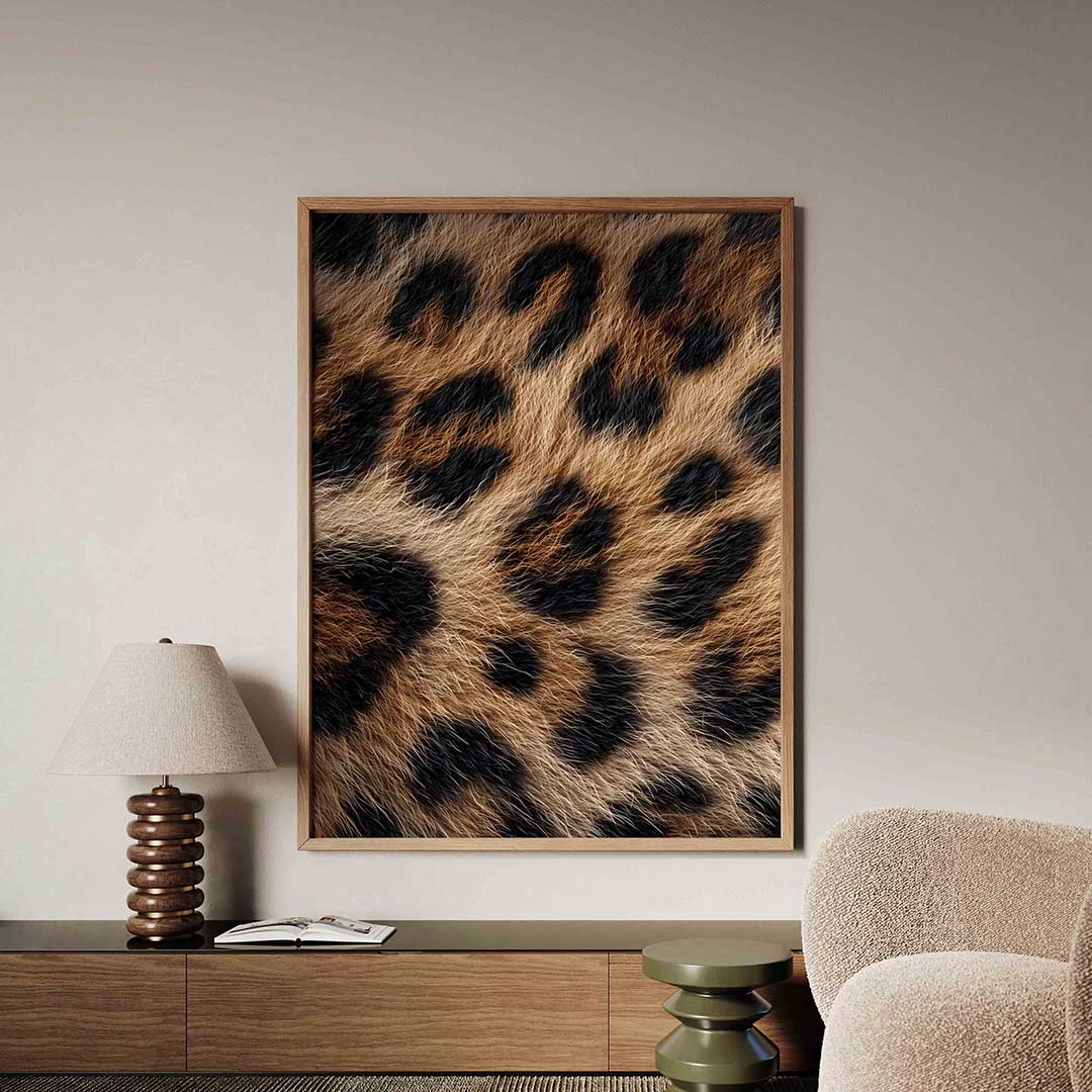 Luipaardprint Poster
