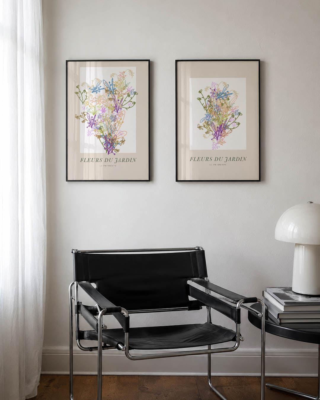Bloemenexplosie Posterset