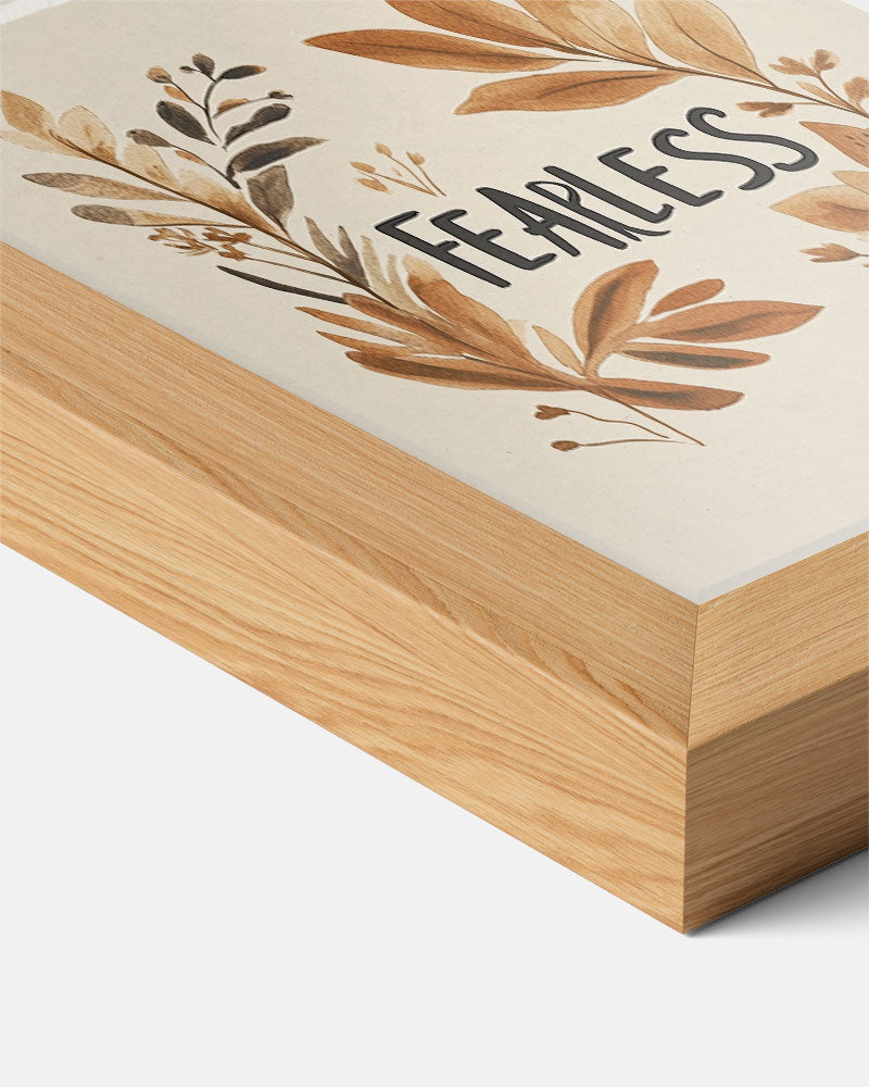 Fearless Nature Poster-WallArtistic