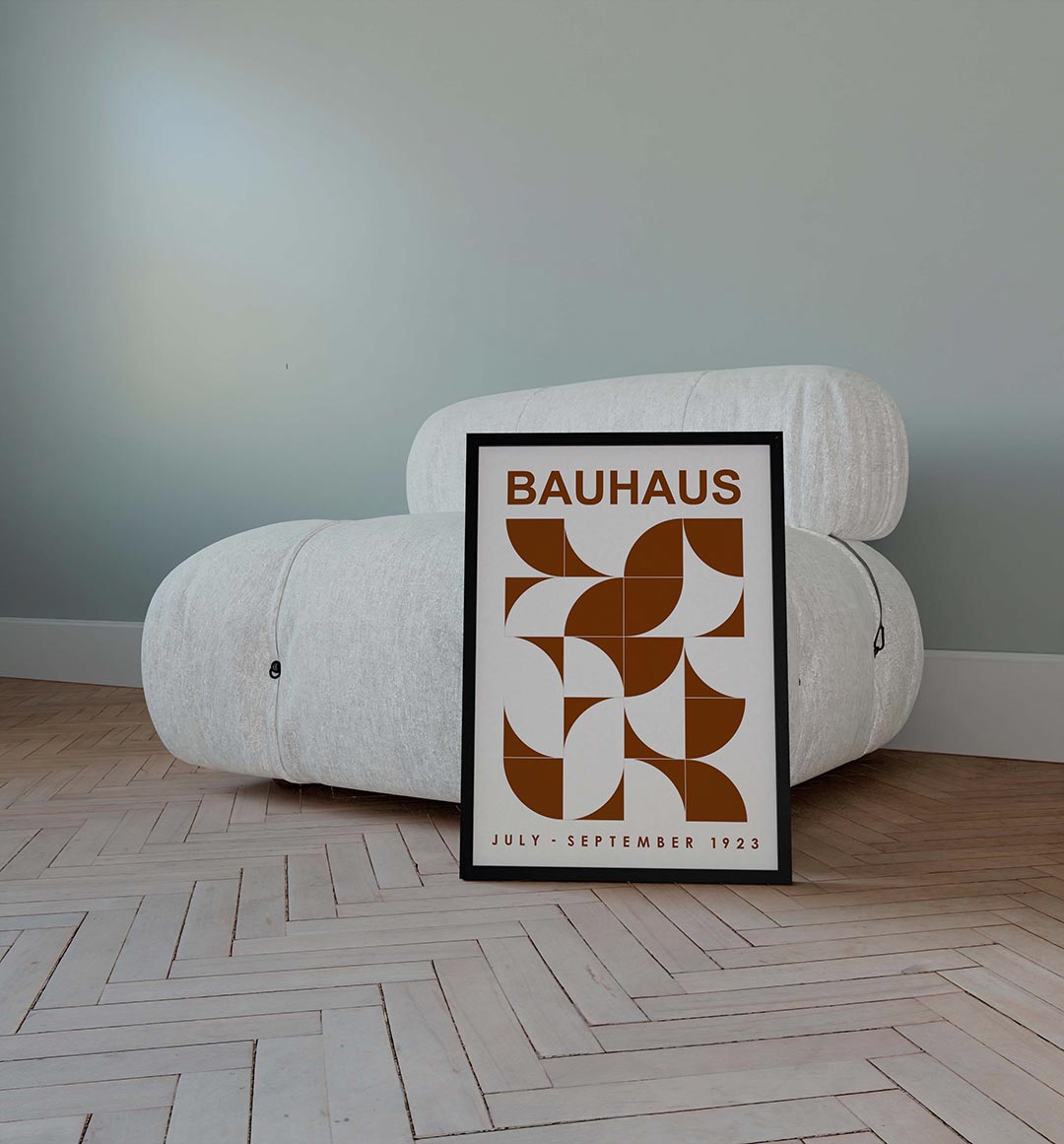 Vorm en balans Poster
